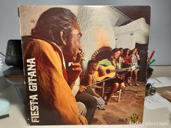 Discos de vinilo: LP FIESTA GITANA ( VOLUMEN 3 ) EDITADO EN FRANCIA - Foto 1