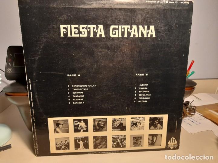 Discos de vinilo: LP FIESTA GITANA ( VOLUMEN 3 ) EDITADO EN FRANCIA - Foto 2