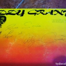 Discos de vinilo: EDDY GRANT WALKING ON SUNSHINE FIRMADO LP VINILO DEL AÑO 1979 ESPAÑA AUTOGRAFO 7 TEMAS. Lote 280599098