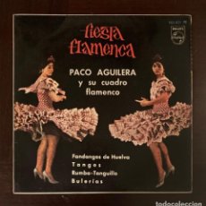 Discos de vinilo: FIESTA FLAMENCA - PACO AGUILERA