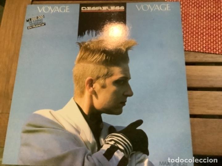 Discos de vinilo: 2 MAXI SINGLES DESIRE Y JONHNYBHATES JAZZ - Foto 1