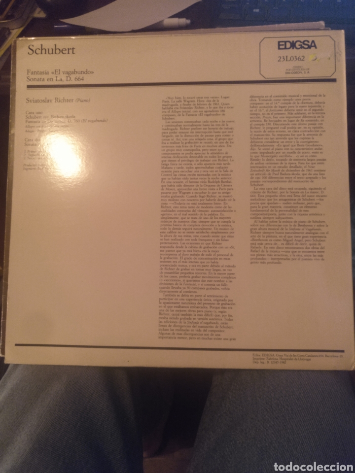 Discos de vinilo: S. Richter - Foto 2