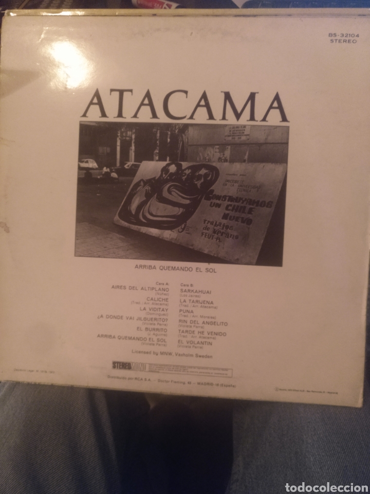 Discos de vinilo: Atacama - Foto 2