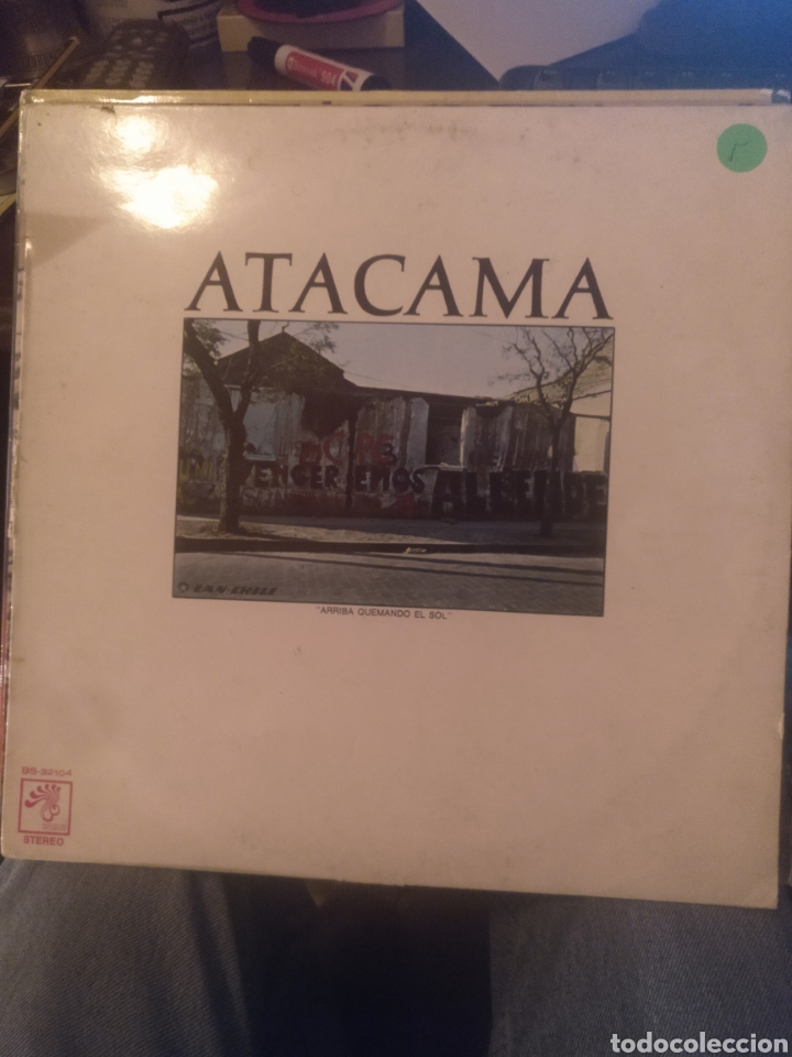 Discos de vinilo: Atacama - Foto 1