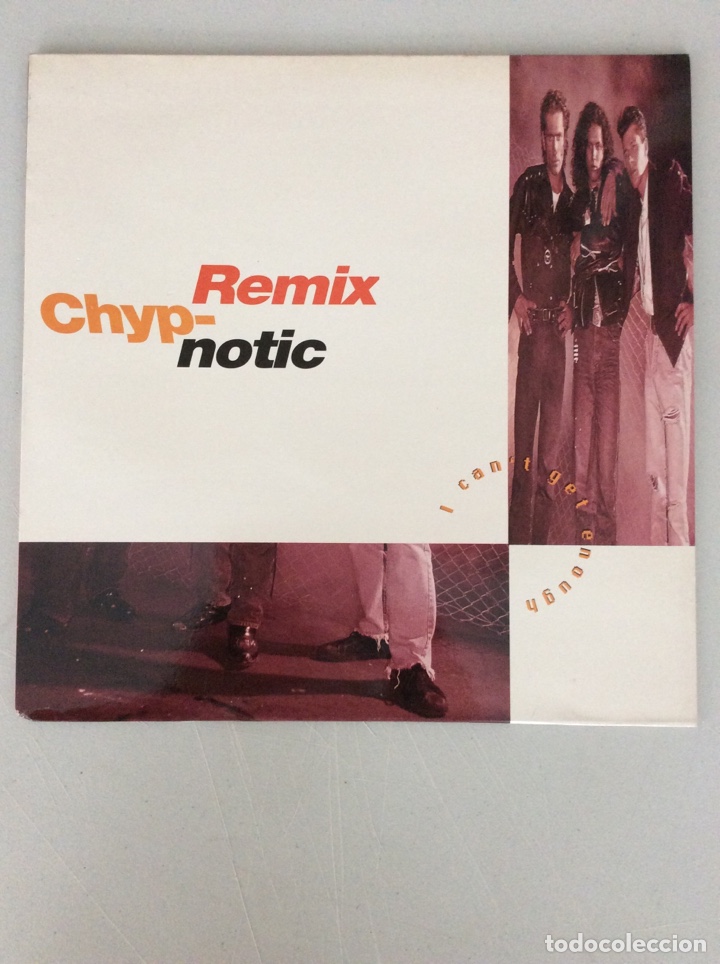 Discos de vinilo: Remix chyp-notic . I can&rsquo;t get enough - Foto 1