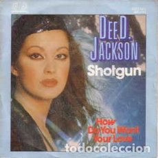Discos de vinilo: DEE D. JACKSON - SHOTGUN / HOW DO YOU WANT YOUR LOVE - SINGLE SPAIN 1982. Lote 280646608