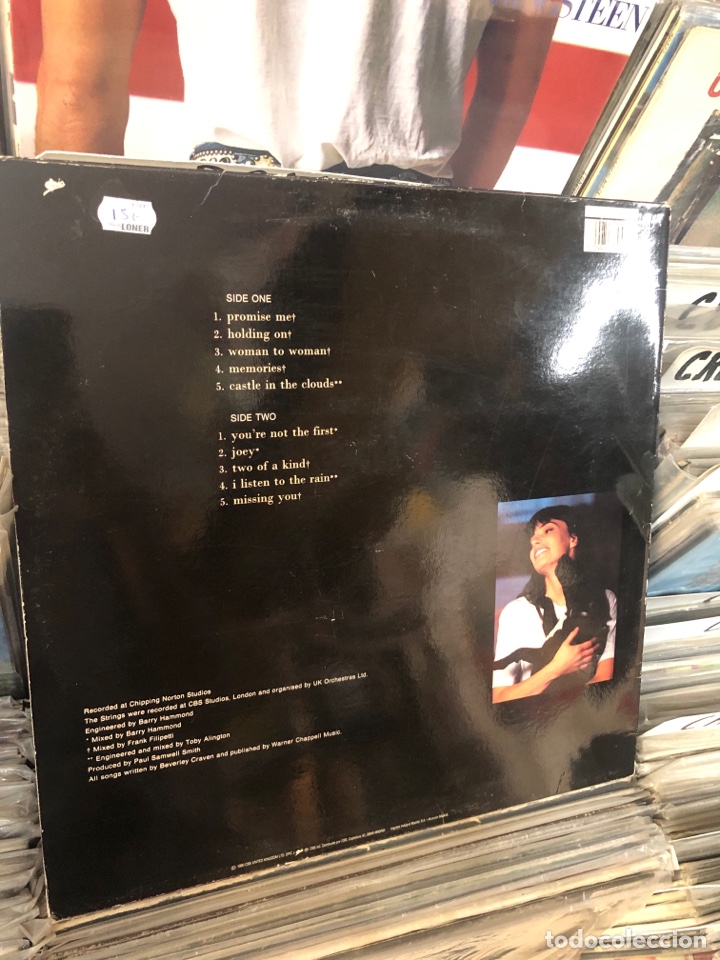 Discos de vinilo: Beverley Craven Beverley Craven - Foto 2