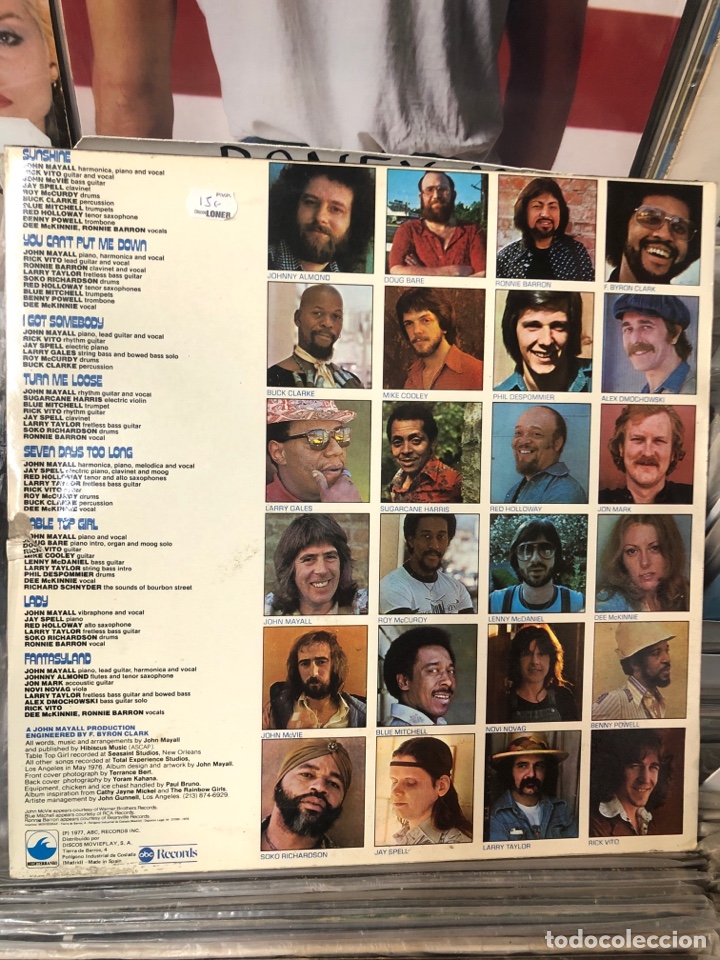 Discos de vinilo: John mayall a banquet in blues - Foto 2