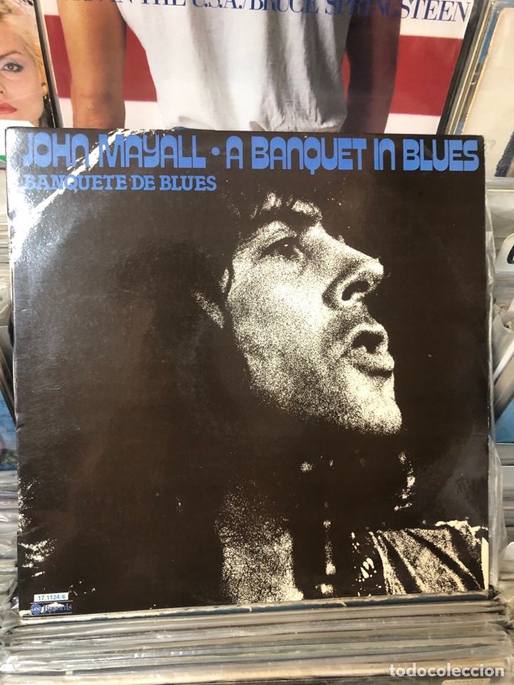 Discos de vinilo: John mayall a banquet in blues - Foto 1
