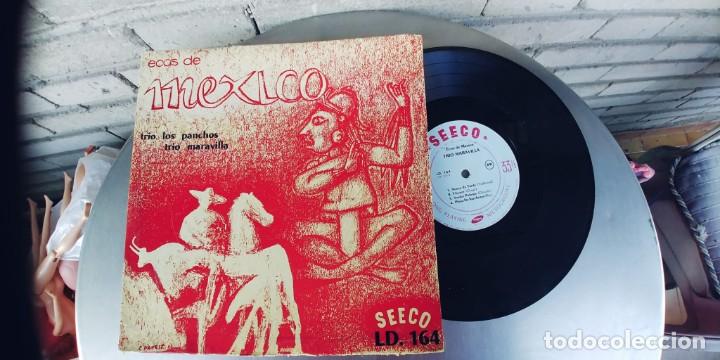 Vinyl records: TRIO LOS PANCHOS-TRIO MARAVILLA-LP 25 CTMS
