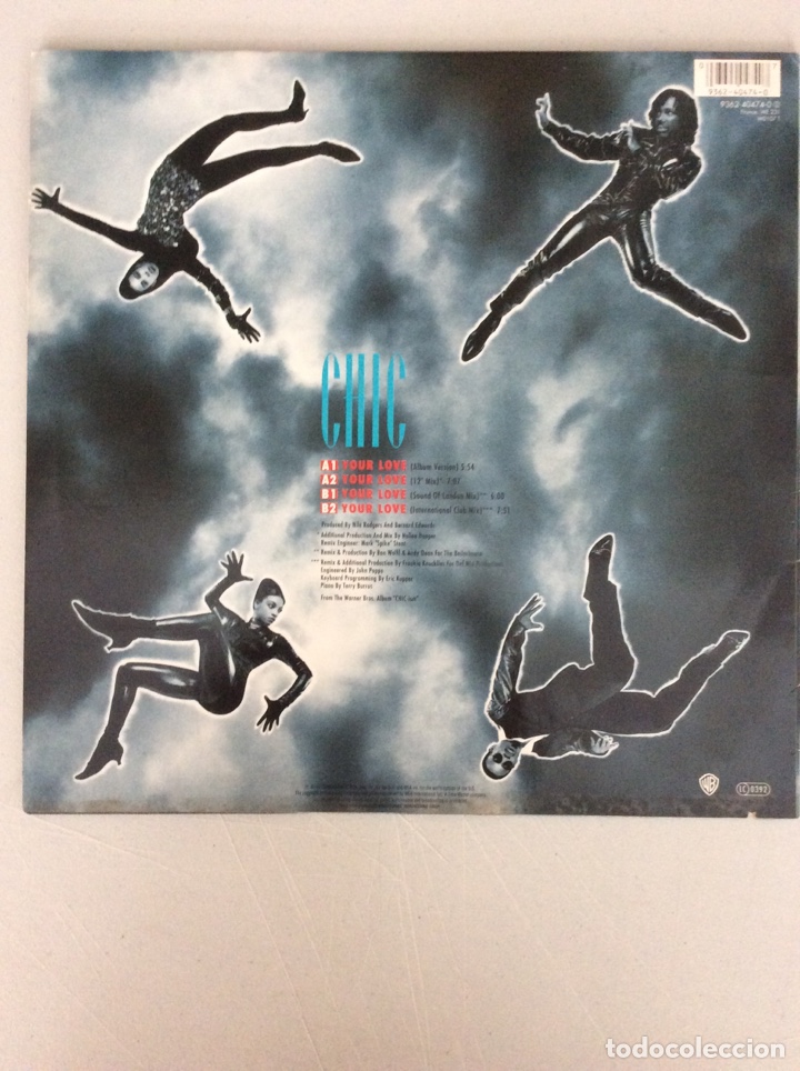 Discos de vinilo: Chic. Your love. - Foto 2