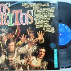 Dischi in vinile: LOS GRITOS, PRIMER LP ORIGINAL ESPAÑOL 1969, INCLUYE VEO VISIONES, EL HOMBRE, LAMENTO.... Lote 280650213