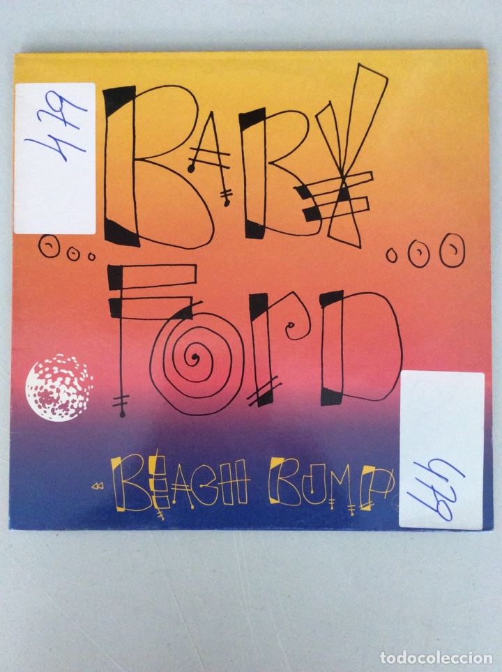 Discos de vinilo: Baby Ford. Beach bump - Foto 1