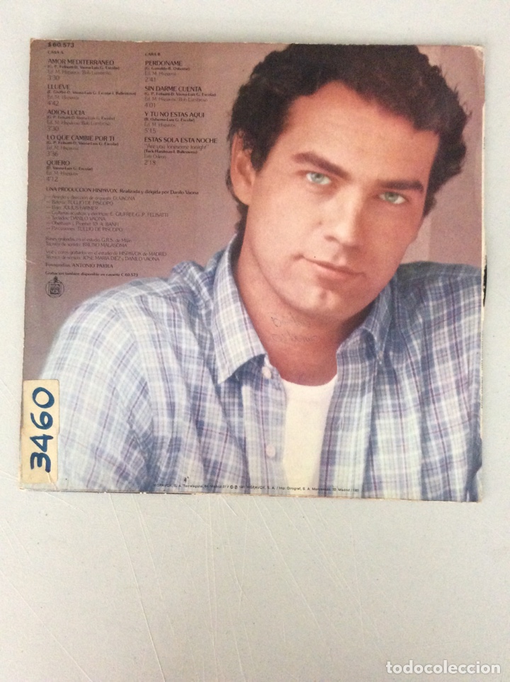 Discos de vinilo: Bert&iacute;n Osborne. Amor mediterr&aacute;neo - Foto 2