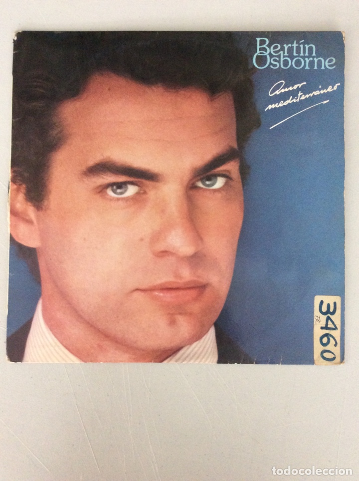 Discos de vinilo: Bert&iacute;n Osborne. Amor mediterr&aacute;neo - Foto 1