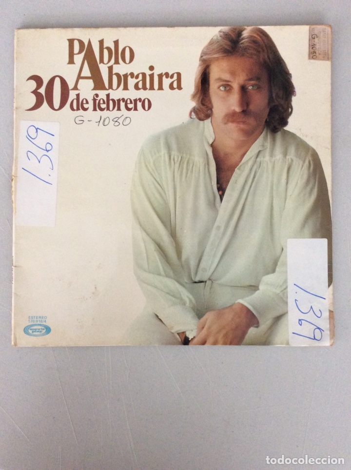 Discos de vinilo: Pablo Abraira. 30 de febrero. - Foto 1