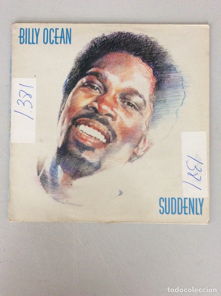 Discos de vinilo: Billy Ocean. Suddenly - Foto 1