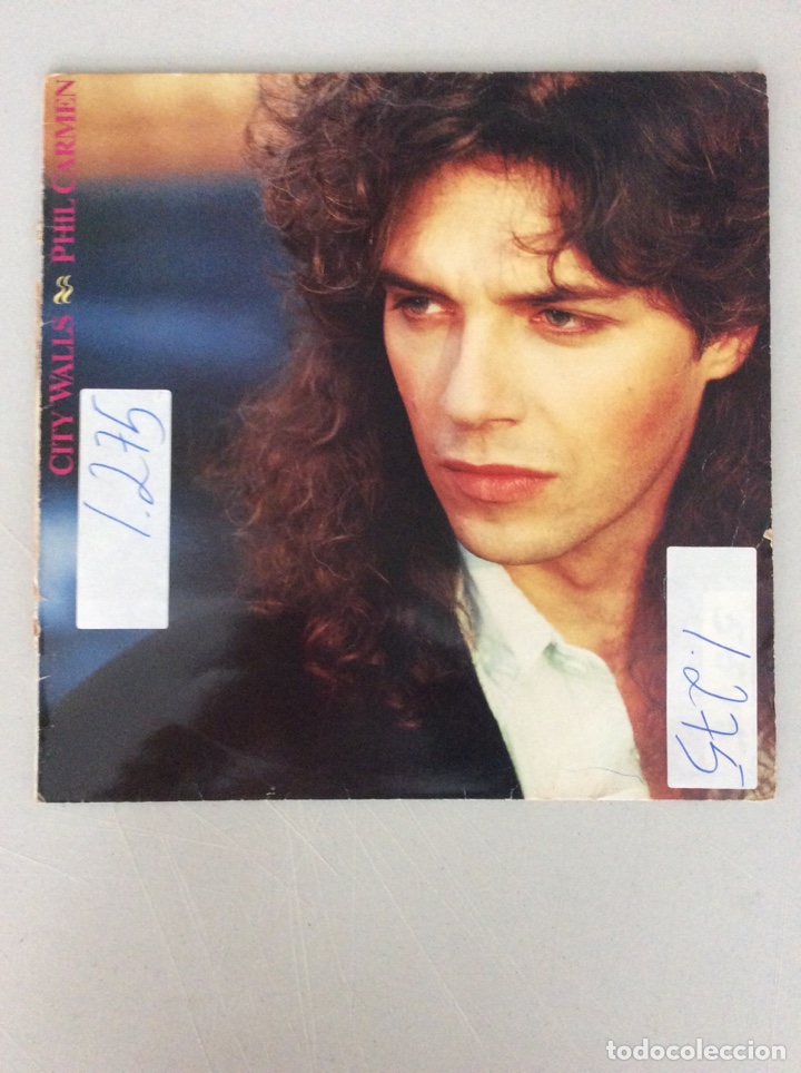 Discos de vinilo: City Walls. Phil Carmen - Foto 1