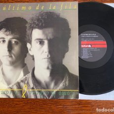 Discos de vinilo: EL ULTIMO DE LA FILA ´COMO LA CABEZA AL SOMBRERO` RARA EDICIÓN SUECA. Lote 277598748