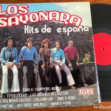 Discos de vinil: LOS SAYONARA `HITS DE ESPAÑA` 1975 FONAL. Lote 277685498