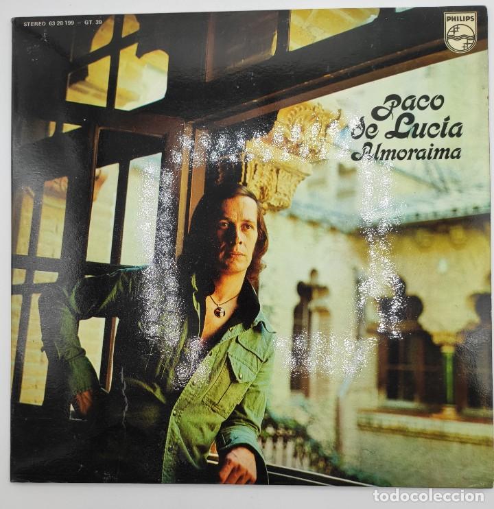 Discos de vinilo: Vinilo de Paco de Lucia, Al moraima. Discogr&aacute;fica: Philips. - Foto 1
