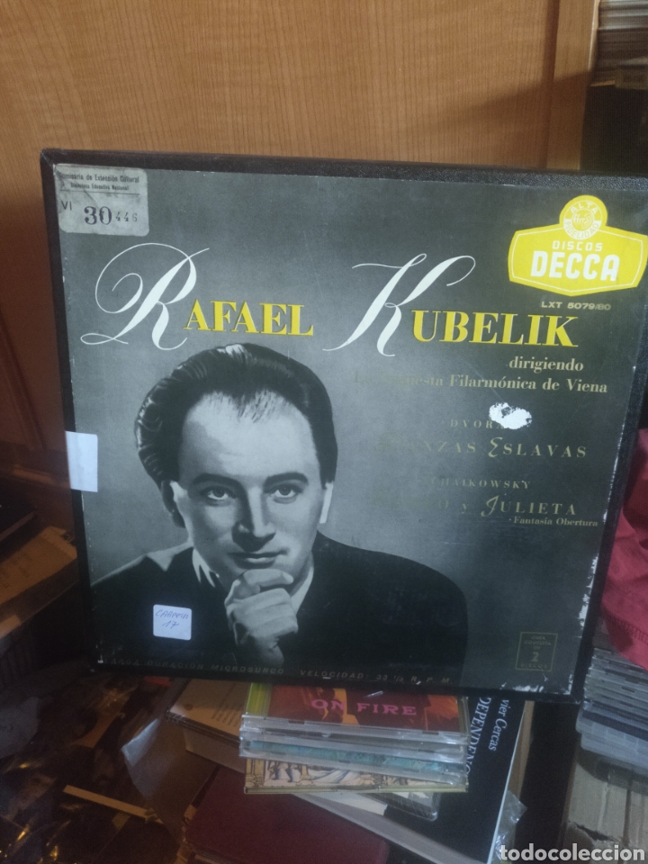 Discos de vinilo: Kubelik Decca 2 discos - Foto 1