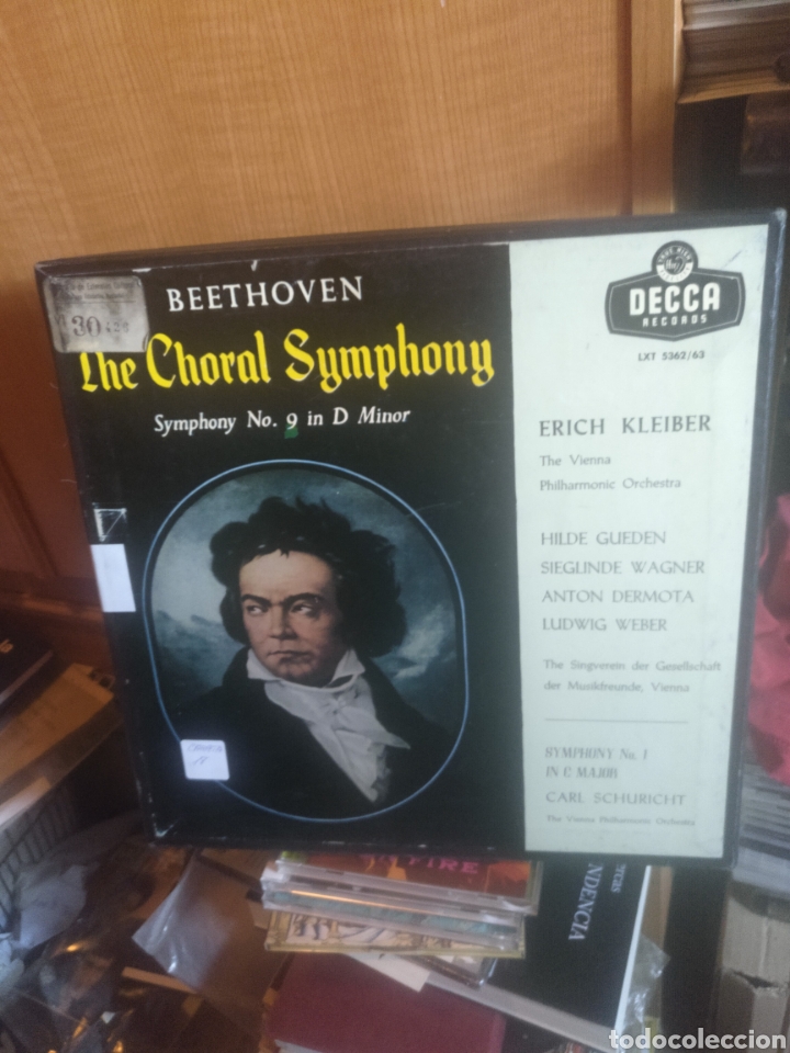 Discos de vinilo: Beethoven 9a Kleiber - Foto 1