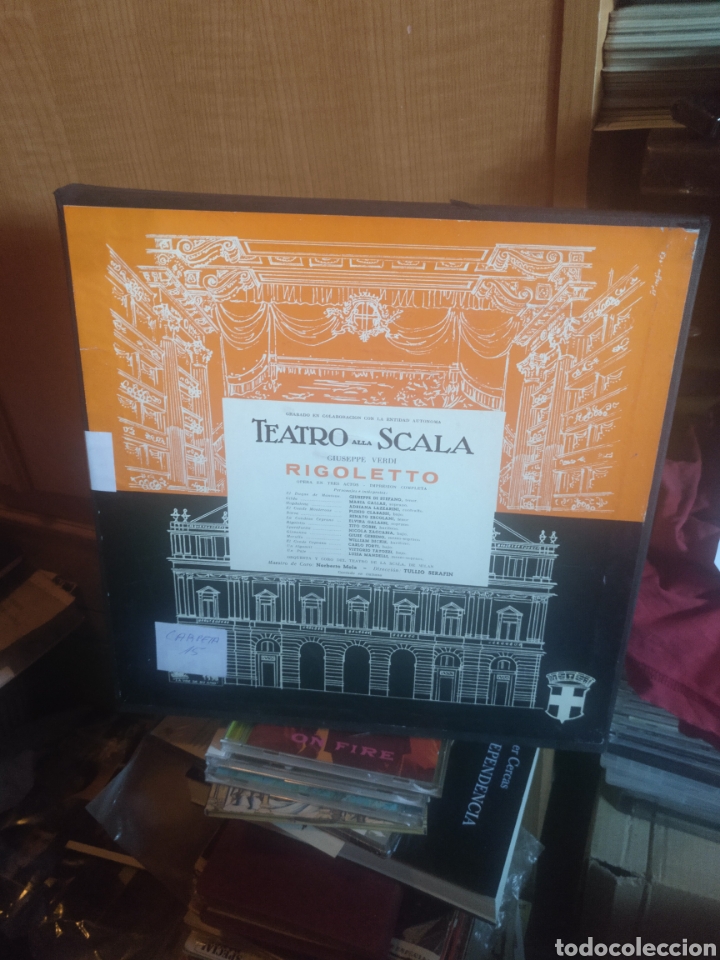 Discos de vinilo: Rigoletto. Callas - Foto 1