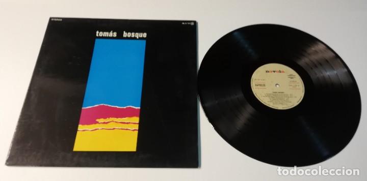 Discos de vinilo: Tom&aacute;s Bosque - Tom&aacute;s Bosque (LP, Album) - Foto 1
