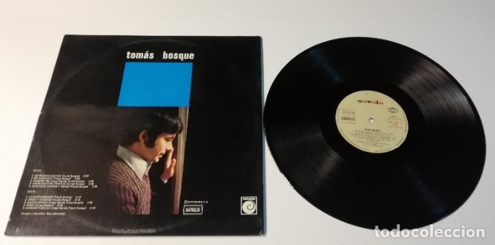 Discos de vinilo: Tom&aacute;s Bosque - Tom&aacute;s Bosque (LP, Album) - Foto 2