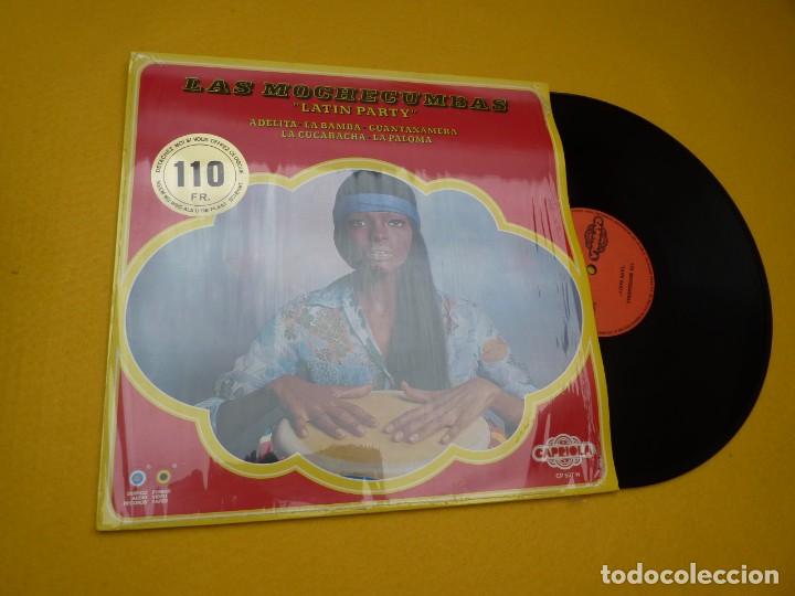 Disques de vinyle: LP LAS MOCHECUMBAS - Latin Party - NETHERLANDS - CP 507-H (M-/M-) 5