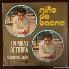 Discos de vinilo: NIÑO DE BAENA. Lote 280707008