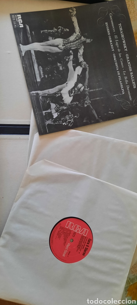 Discos de vinilo: Tchaikowsky. Grandes Ballets - Foto 4