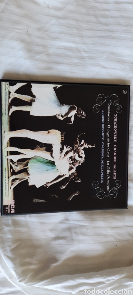 Discos de vinilo: Tchaikowsky. Grandes Ballets - Foto 1