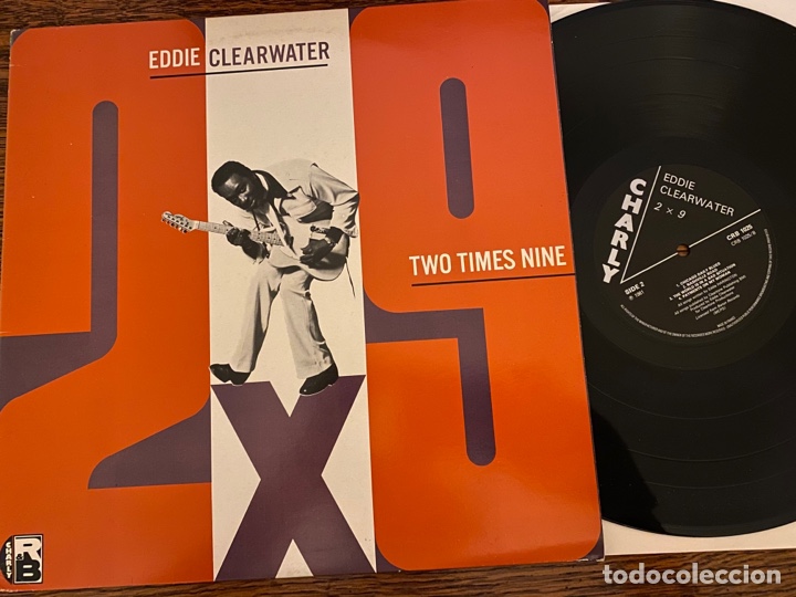 Discos de vinilo: EDDIE CLEARWATER `Two Times Nine` - Foto 1