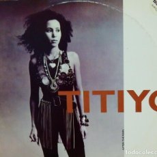 Discos de vinilo: TITIYO * MAXI VINILO * AFTER THE RAIN * UK 1990
