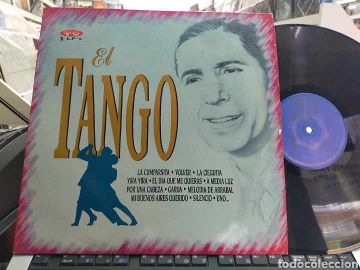 Discos de vinilo: El tango doble lp Espa&ntilde;a 1993 - Foto 1