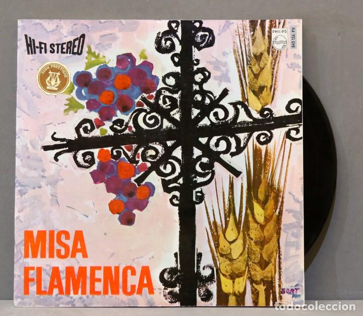 Discos de vinilo: LP. MISA FLAMENCA. MISA MOZ&Aacute;RABE - Foto 1
