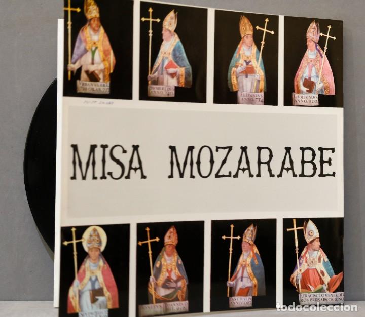 Discos de vinilo: LP. MISA FLAMENCA. MISA MOZ&Aacute;RABE - Foto 2