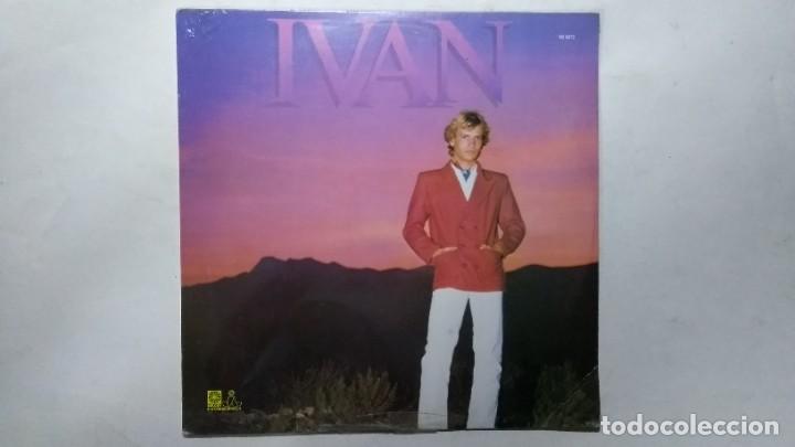 Discos de vinilo: IVAN SIN AMOR LP MARCA MELODY NUEVO PRECINTADO - Foto 1