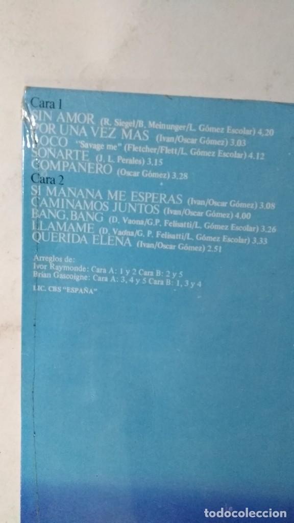 Discos de vinilo: IVAN SIN AMOR LP MARCA MELODY NUEVO PRECINTADO - Foto 5