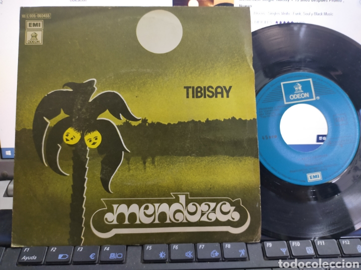 Discos de vinilo: Mendoza single tibisay Espa&ntilde;a 1978 - Foto 1