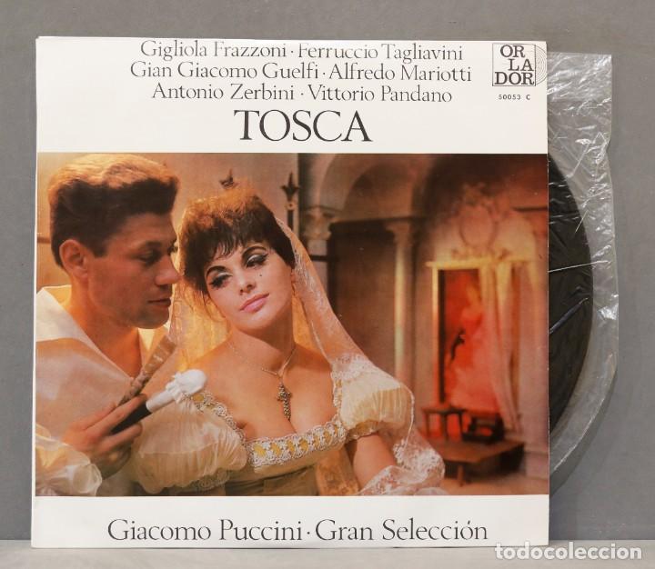 Discos de vinilo: LP. TOSCA. PUCCINI. GRAN SELECCION - Foto 1
