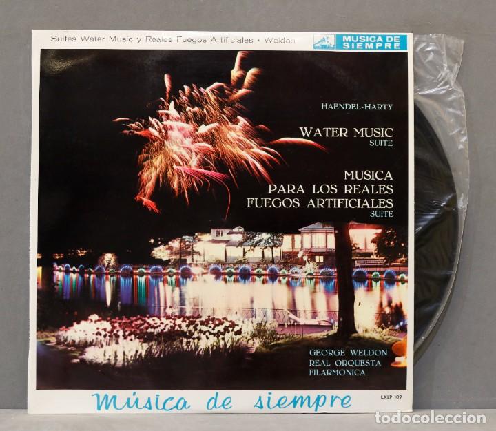 Discos de vinilo: LP. HAENDEL-PARTY - Foto 1