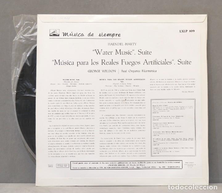Discos de vinilo: LP. HAENDEL-PARTY - Foto 2