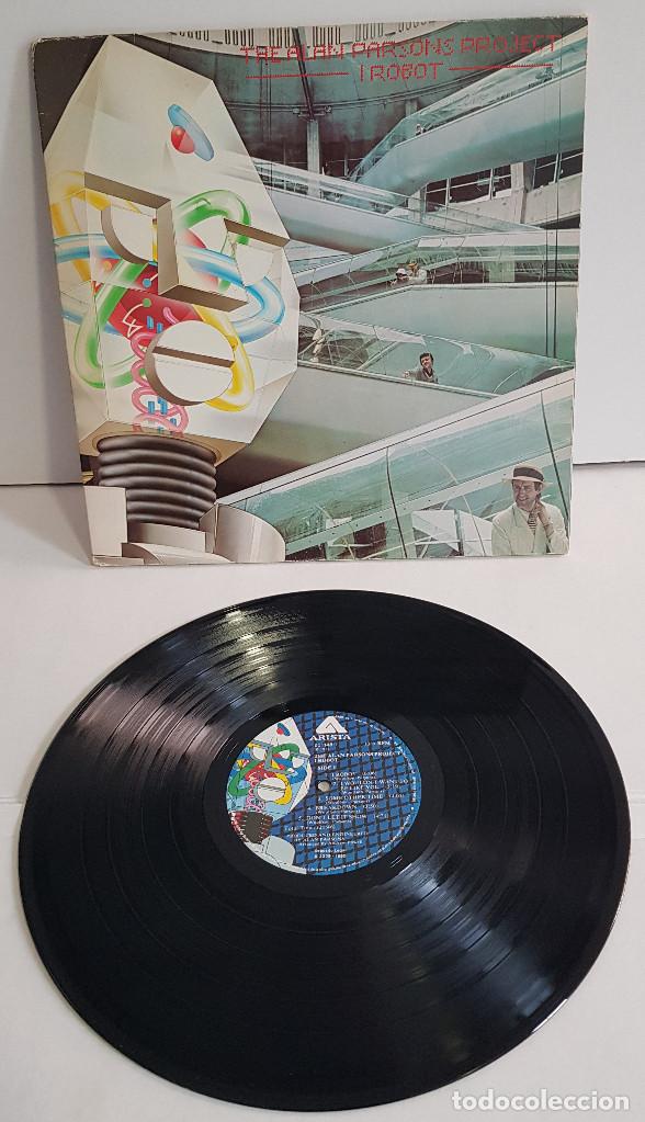Discos de vinilo: THE ALAN PARSONS PROJECT. I ROBOT - Foto 1