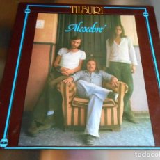 Discos de vinilo: TILBURI - ALCOCEBRÉ / UN RECITAL EN LA PLAYA -, LP, EL ESPECTADOR + 5, AÑO 1976. Lote 280729943