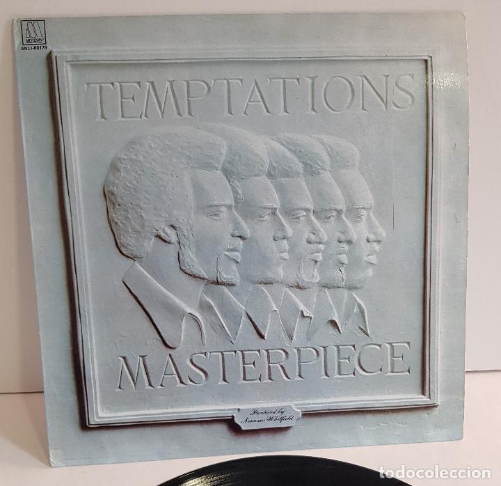 Discos de vinilo: TEMPTATIONS - MASTERPIECE - Foto 1