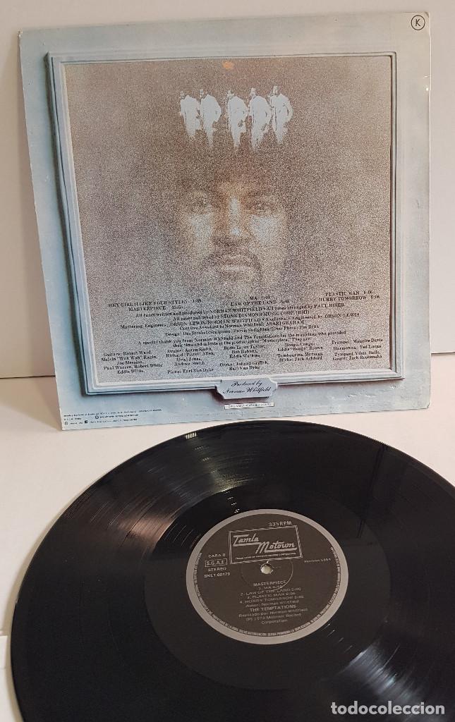 Discos de vinilo: TEMPTATIONS - MASTERPIECE - Foto 3