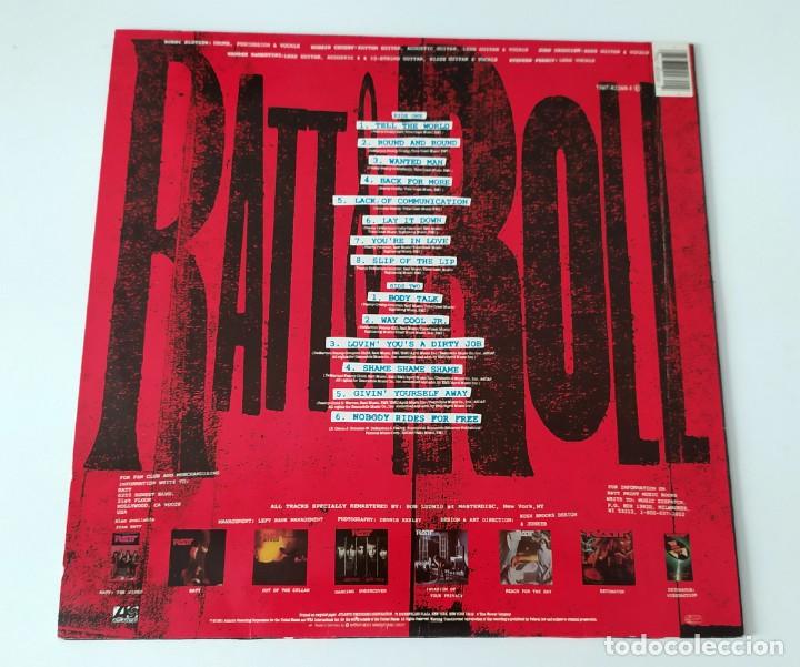 Discos de vinilo: LP RATT - RATT & ROLL - Foto 2